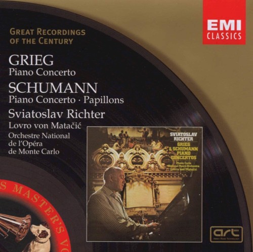 Grieg: Piano Concerto / Schumann: Piano Concerto / Papillons