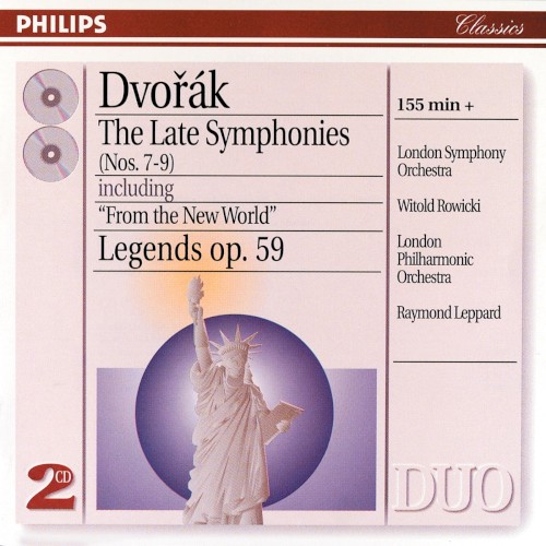 The Late Symphonies / Legends