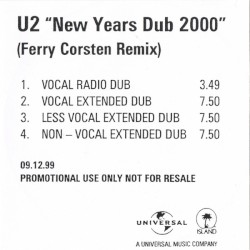 New Years Dub 2000 (Ferry Corsten remix)