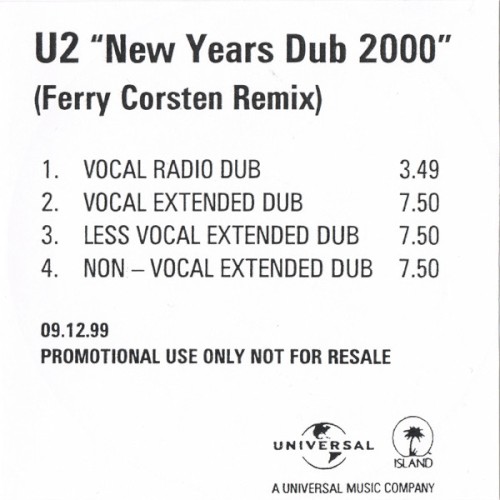 New Years Dub 2000 (Ferry Corsten remix)