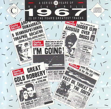 25 Years of Rock ’n’ Roll: 1967: 20 of the Year’s Greatest Tracks