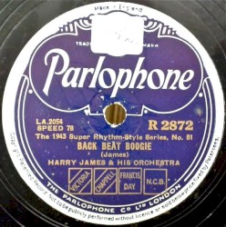 Back Beat Boogie / Duke's Mixture