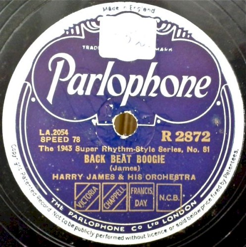Back Beat Boogie / Duke's Mixture