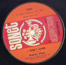 I Don't Care / Backwards Forwards