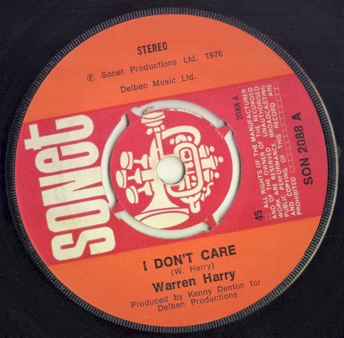 I Don't Care / Backwards Forwards