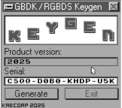 DMG Keygen