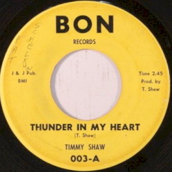 Thunder In My Heart