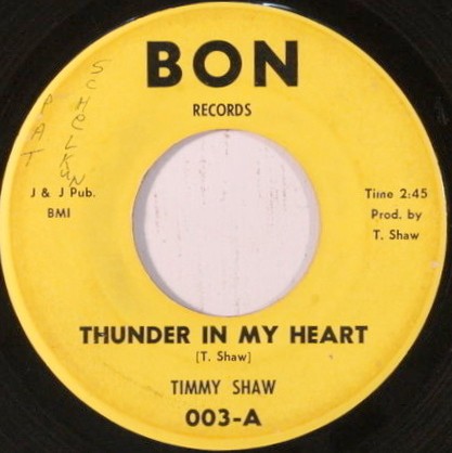 Thunder In My Heart