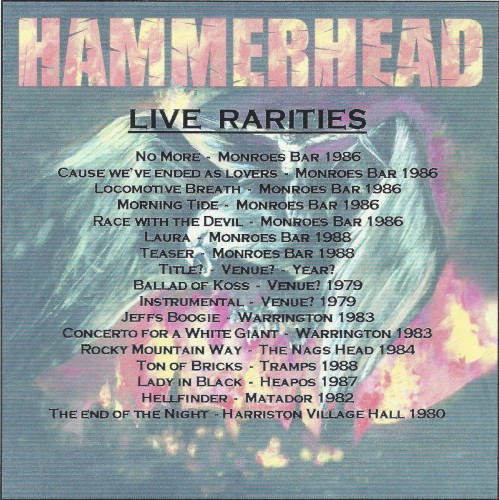 Live Rarities