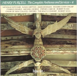The Complete Anthems and Services, Vol. 4