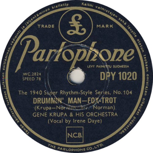 Drummin' Man / Rhythm Jam