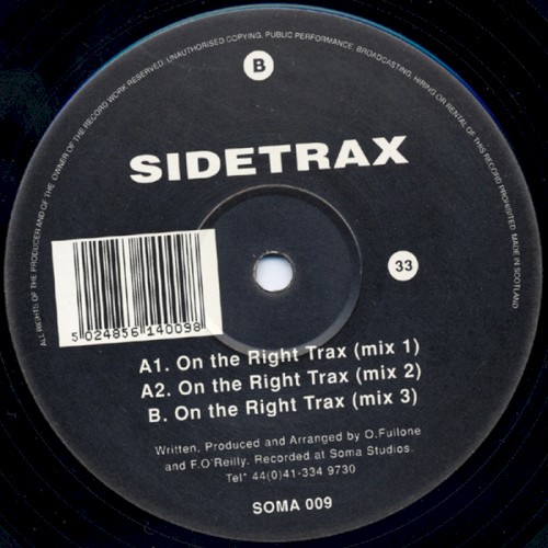 On the Right Trax