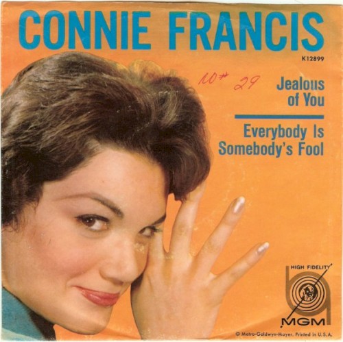 Everybody's Somebody's Fool / Jealous of You (Tango della Gelosia)