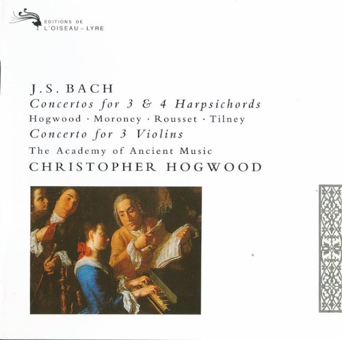 Concertos for 3 & 4 Harpsichords / Concerto for 3 Violins
