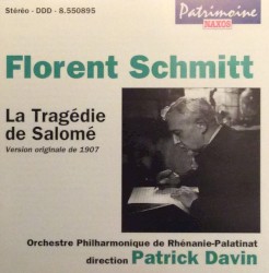 La Tragédie de Salomé (version originale de 1907)