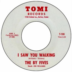 I Saw You Walking / That's How Strong My Love Is