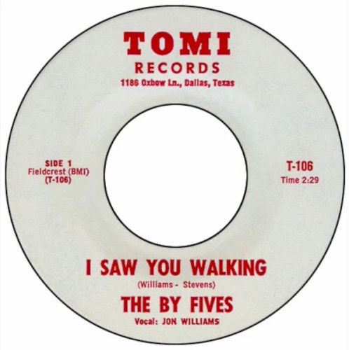 I Saw You Walking / That's How Strong My Love Is