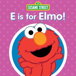 E is for Elmo!