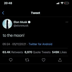 TO THE MOON