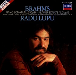 Piano Sonata no. 3, op. 5 / Theme & Variations from Sextet, op. 18