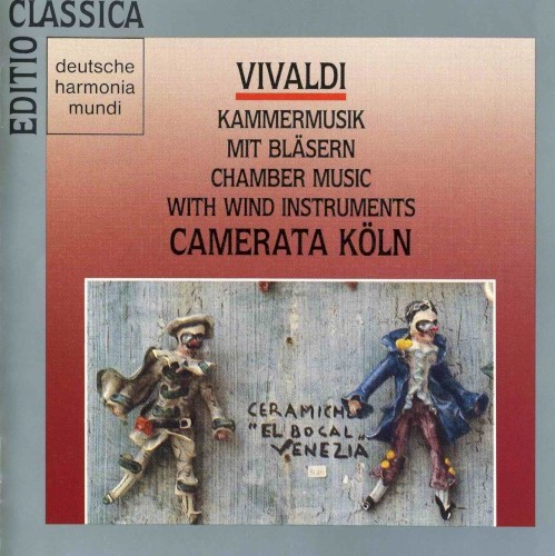 Chamber Music With Wind Instruments