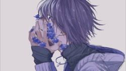 アイと勿忘草