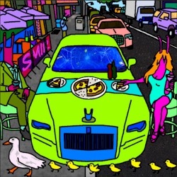 Pizza Rolls Royce