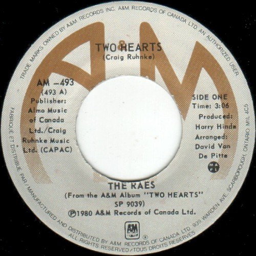 Two Hearts / Kiss and Tell
