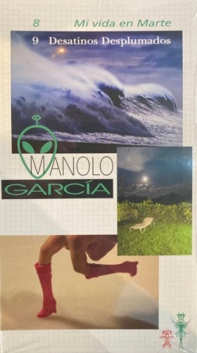 8 mi vida en marte / 9 desatinos desplumados