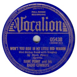 Won't You Ride In My Little Red Wagon / Cowboy's Swing