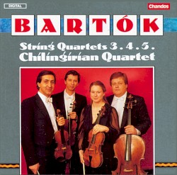 String Quartets 3, 4 & 5