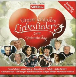 SUPERillu: Unsere schönsten Liebeslieder zum Valentinstag