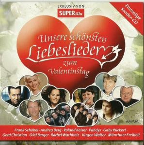 SUPERillu: Unsere schönsten Liebeslieder zum Valentinstag
