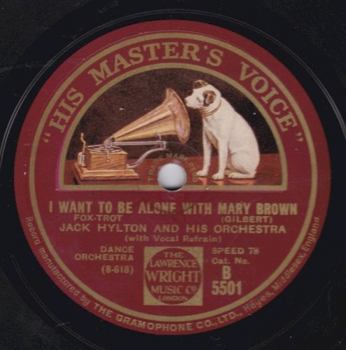 I Want to Be Alone With Mary Brown / Constantinople