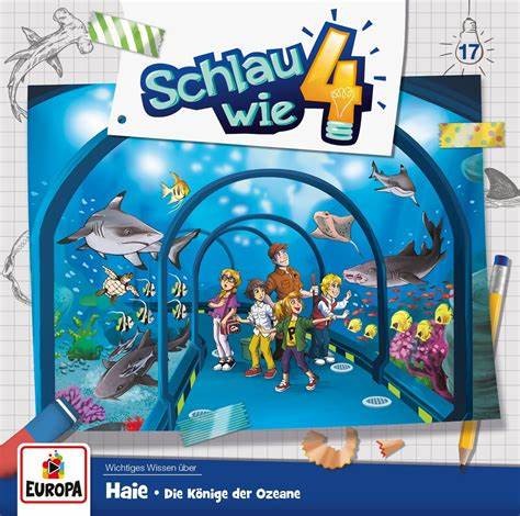 Schlau wie Vier: Haie. Die Könige der Ozeane