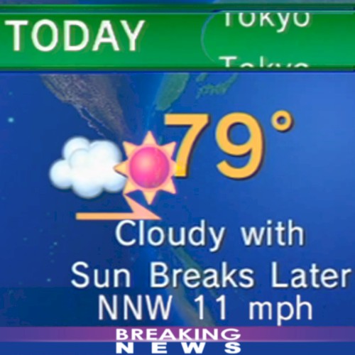 Today in Tokyo