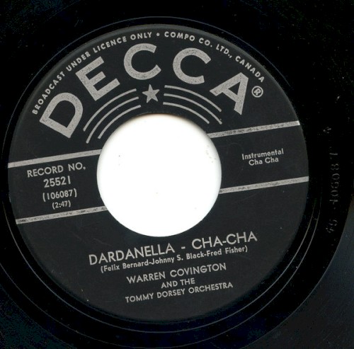Dardanella - Cha-Cha / Patricia