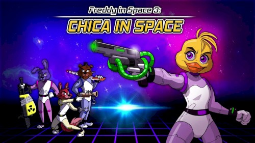 Freddy in Space 3: Chica in Space