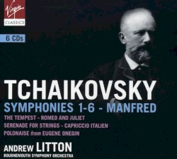 Symphonies 1-6 / Manfred