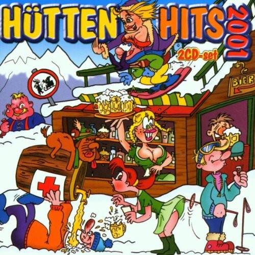 Hütten Hits 2001