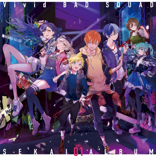 Vivid BAD SQUAD SEKAI ALBUM vol.1