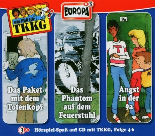 TKKG: Die 2. TKKG‐Box