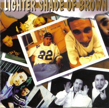 Lighter Shade of Brown