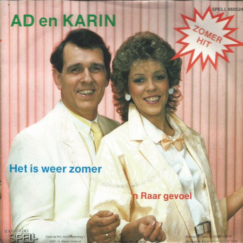 Het is weer zomer