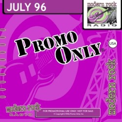 Promo Only: Modern Rock Radio, July 1996