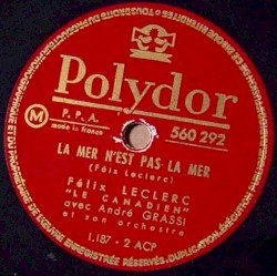 La mer n’est pas la mer / Hymne au printemps