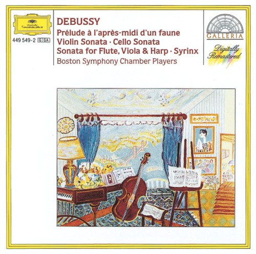 Prélude à l'après-midi d'un faune / Violin Sonata / Cello Sonata / Sonata for Flute, Viola and Harp / Syrinx