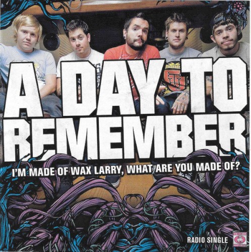 I'm Made Of Wax Larry, What Are You Made Of?
