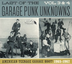 The Last of the Garage Punk Unknowns, Vol. 7 & 8: Heartbroken American Garage Jangle Misery, 1965-1967