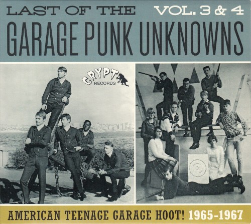 The Last of the Garage Punk Unknowns, Vol. 7 & 8: Heartbroken American Garage Jangle Misery, 1965-1967